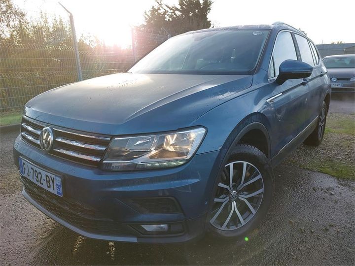 VOLKSWAGEN TIGUAN ALLSPACE 2019 wvgzzz5nzkm139168