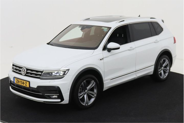 VOLKSWAGEN TIGUAN ALLSPACE 2019 wvgzzz5nzkm140393