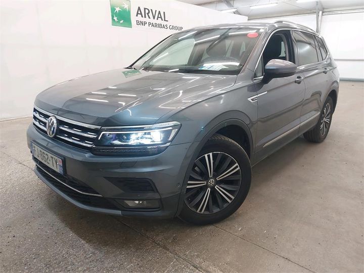 VOLKSWAGEN TIGUAN ALLSPACE 2019 wvgzzz5nzkm144750