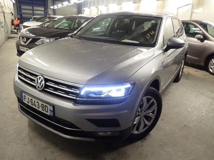 VOLKSWAGEN TIGUAN ALLSPACE 2019 wvgzzz5nzkm147523