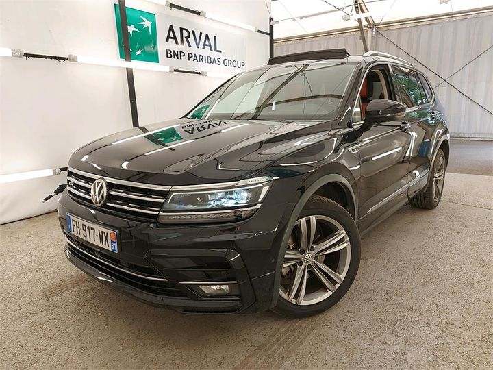 VOLKSWAGEN TIGUAN ALLSPACE 2019 wvgzzz5nzkm152209