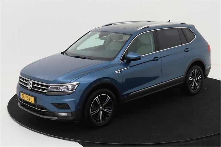 VOLKSWAGEN TIGUAN 2019 wvgzzz5nzkm152589