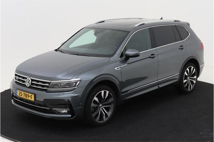 VOLKSWAGEN TIGUAN ALLSPACE 2019 wvgzzz5nzkm152880