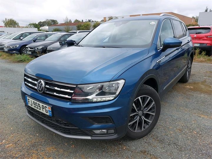 VOLKSWAGEN TIGUAN ALLSPACE 2019 wvgzzz5nzkm154208