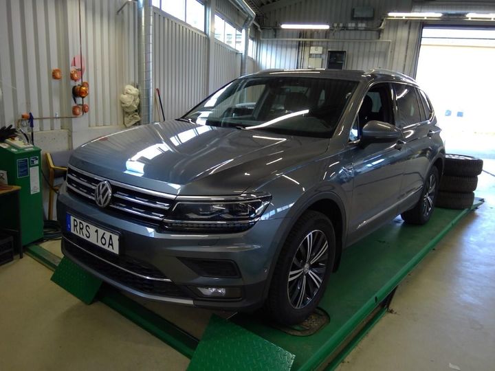 VOLKSWAGEN TIGUAN ALLSPACE 2019 wvgzzz5nzkm154308