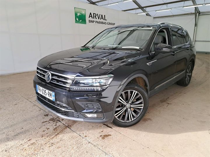 VOLKSWAGEN TIGUAN ALLSPACE 2019 wvgzzz5nzkm155315