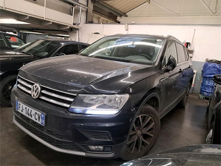 VOLKSWAGEN TIGUAN ALLSPACE 2019 wvgzzz5nzkm160219