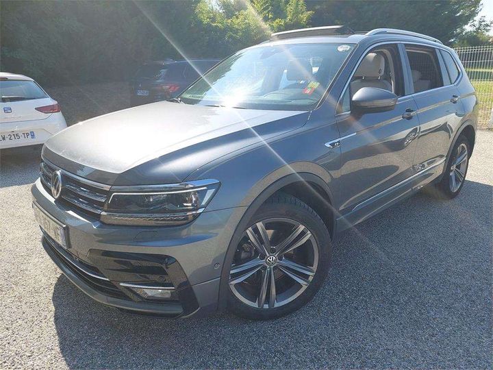 VOLKSWAGEN TIGUAN ALLSPACE 2019 wvgzzz5nzkm161501