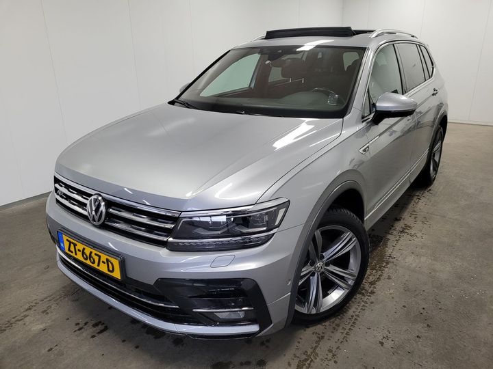 VOLKSWAGEN TIGUAN ALLSPACE 2019 wvgzzz5nzkm162223