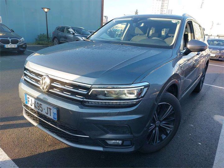 VOLKSWAGEN TIGUAN ALLSPACE 2019 wvgzzz5nzkm167186