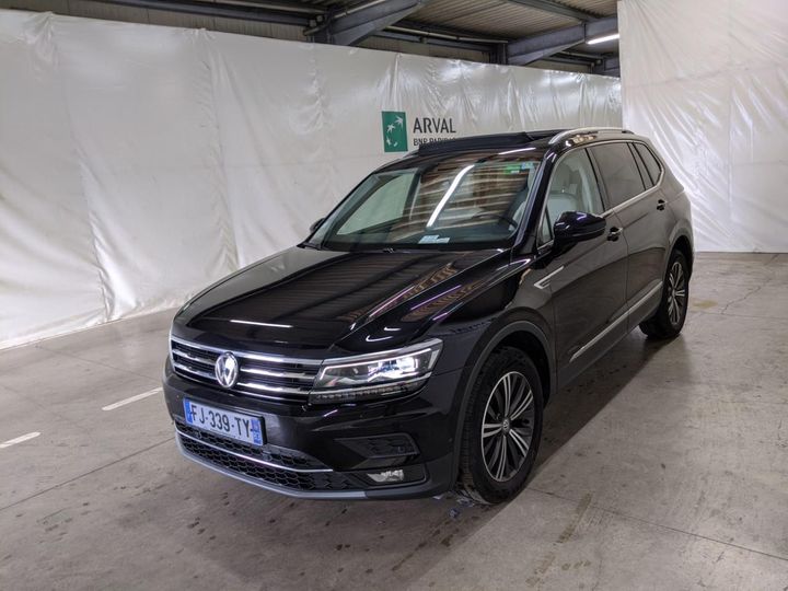 VOLKSWAGEN TIGUAN ALLSPACE 2019 wvgzzz5nzkm171918