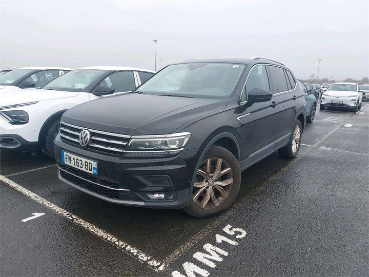 VOLKSWAGEN TIGUAN ALLSPACE 2019 wvgzzz5nzkm172706