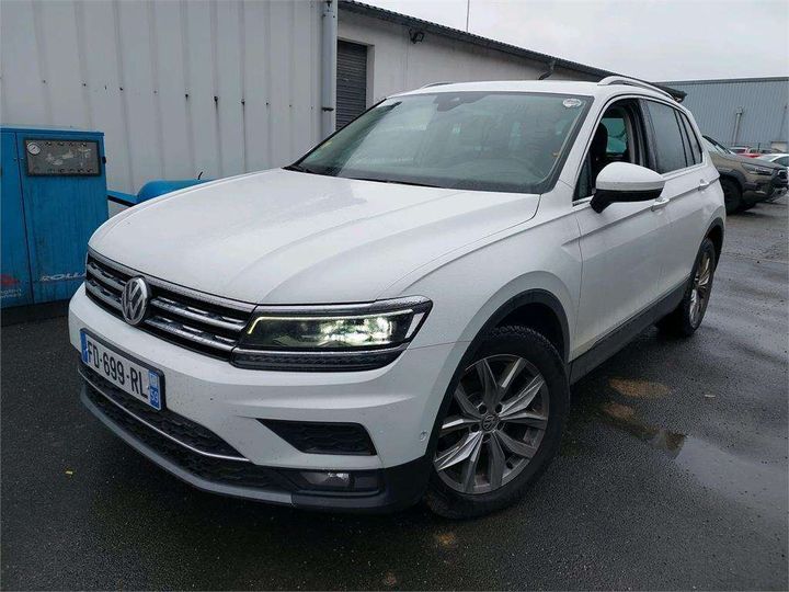 VOLKSWAGEN TIGUAN 2019 wvgzzz5nzkw300581