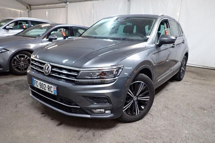 VOLKSWAGEN TIGUAN 2018 wvgzzz5nzkw301163