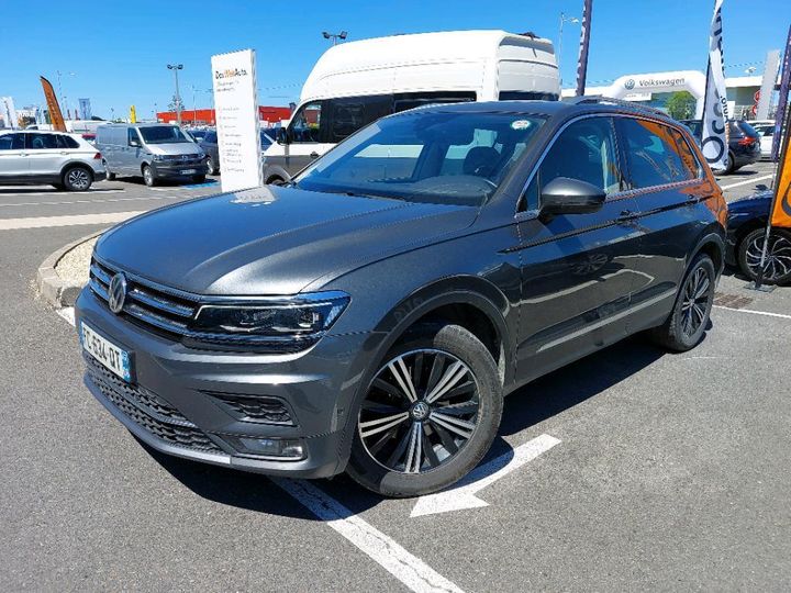 VOLKSWAGEN TIGUAN 2018 wvgzzz5nzkw301635