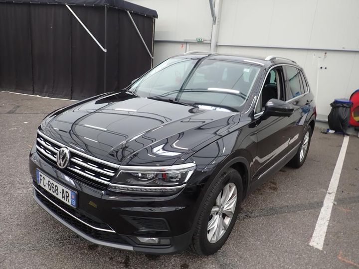 VOLKSWAGEN TIGUAN 2018 wvgzzz5nzkw301697