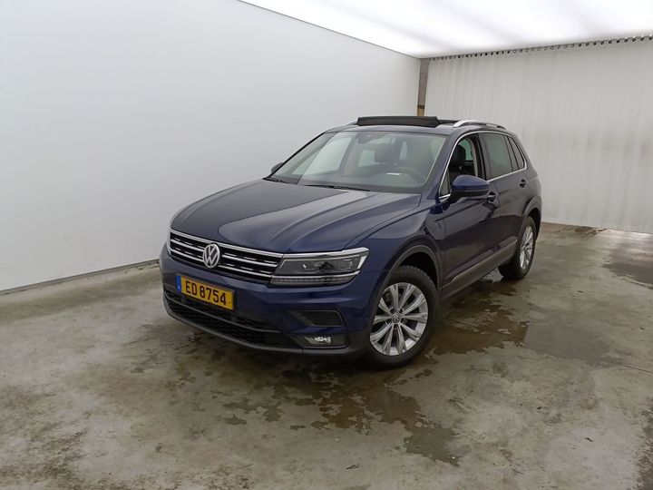 VW TIGUAN'16 2019 wvgzzz5nzkw302352