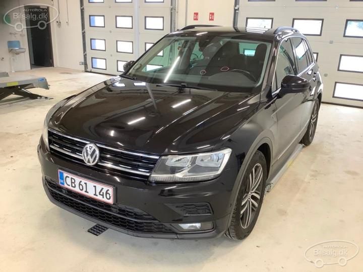 VOLKSWAGEN TIGUAN ESTATE 2018 wvgzzz5nzkw303716