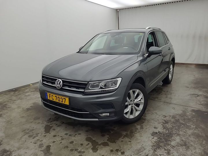 VOLKSWAGEN TIGUAN&#3916 2018 wvgzzz5nzkw304321