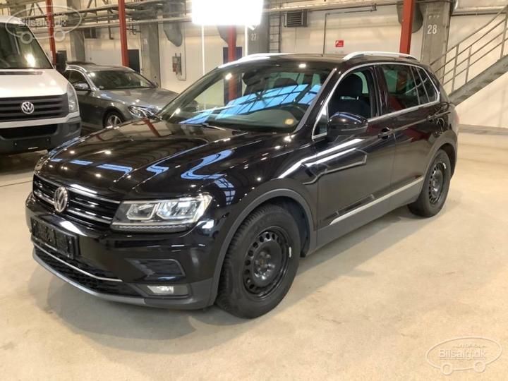 VOLKSWAGEN TIGUAN ESTATE 2018 wvgzzz5nzkw304324