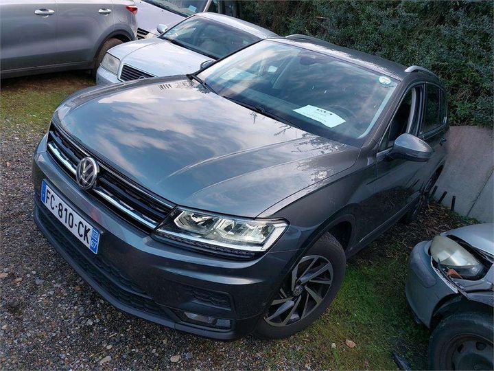 VOLKSWAGEN TIGUAN 2018 wvgzzz5nzkw304949