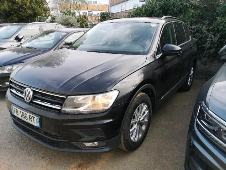 VOLKSWAGEN TIGUAN 2018 wvgzzz5nzkw304990