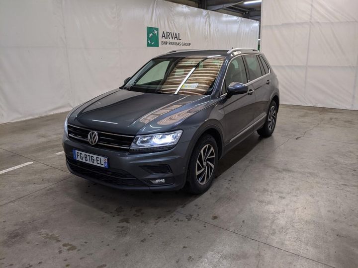 VOLKSWAGEN TIGUAN 2019 wvgzzz5nzkw305521