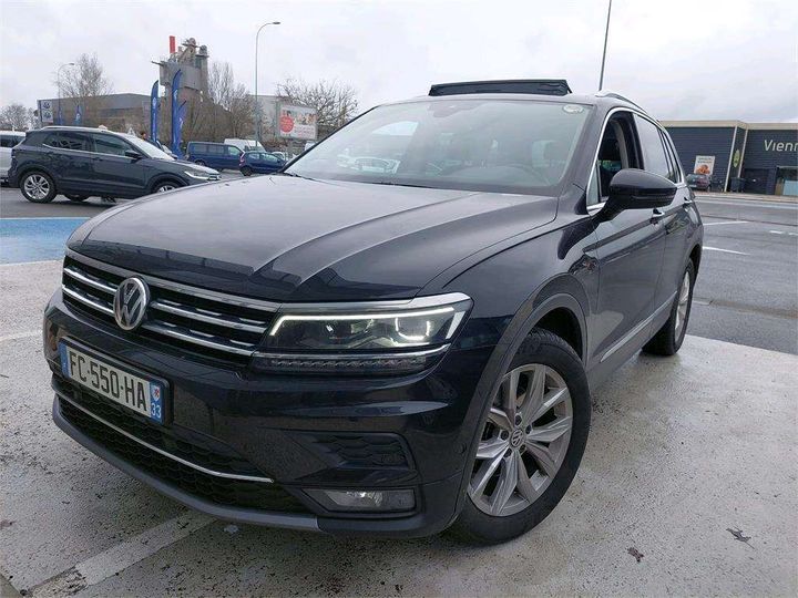 VOLKSWAGEN TIGUAN 2018 wvgzzz5nzkw306584