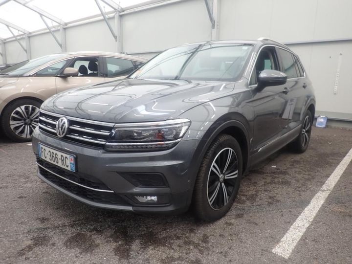 VOLKSWAGEN TIGUAN 2018 wvgzzz5nzkw306632