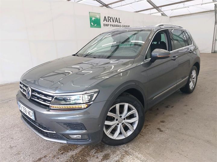 VOLKSWAGEN TIGUAN 2018 wvgzzz5nzkw307039