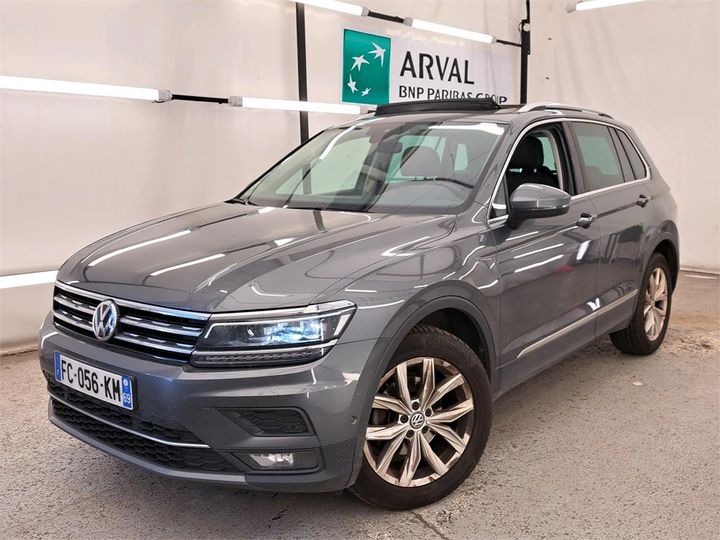 VW TIGUAN 2018 wvgzzz5nzkw307168