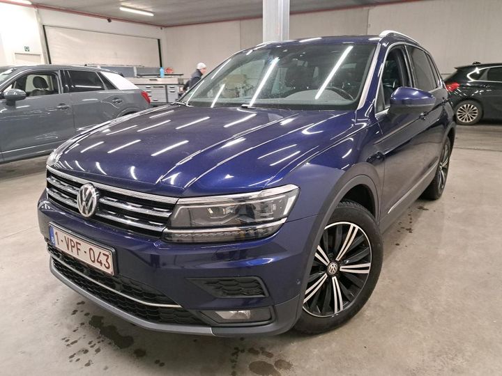 VW TIGUAN 2019 wvgzzz5nzkw307497