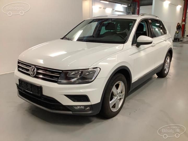 VOLKSWAGEN TIGUAN ESTATE 2018 wvgzzz5nzkw308117