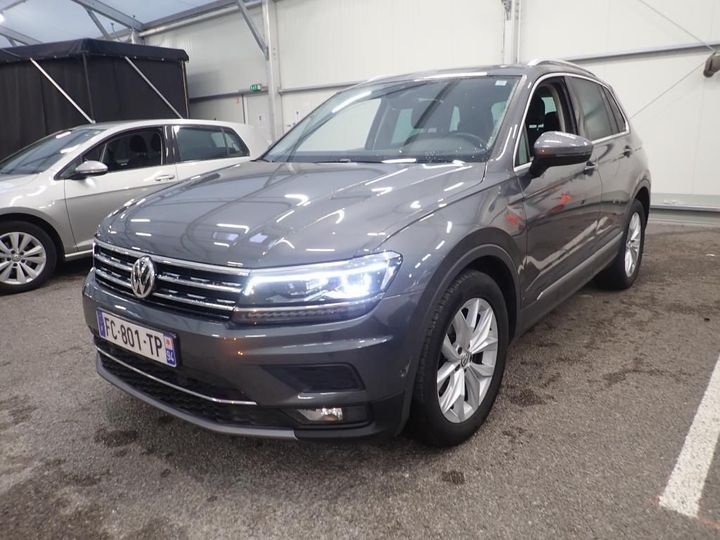 VOLKSWAGEN TIGUAN 2018 wvgzzz5nzkw309624