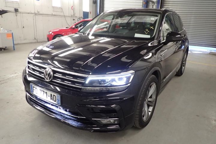 VOLKSWAGEN TIGUAN 2019 wvgzzz5nzkw310088