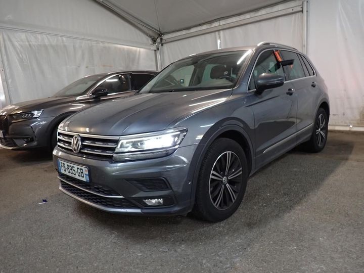 VOLKSWAGEN TIGUAN 2018 wvgzzz5nzkw310709