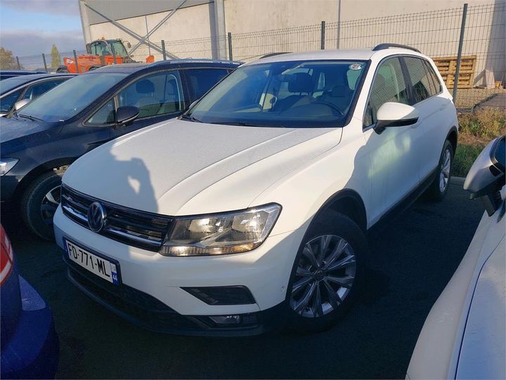 VOLKSWAGEN TIGUAN 2019 wvgzzz5nzkw310921