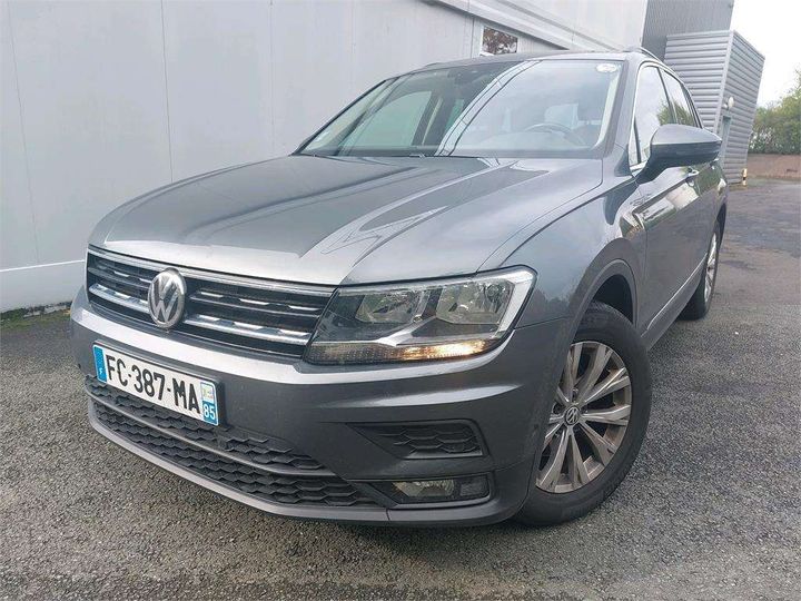 VOLKSWAGEN TIGUAN 2018 wvgzzz5nzkw311006