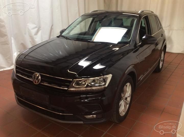 VOLKSWAGEN TIGUAN ESTATE 2018 wvgzzz5nzkw311375