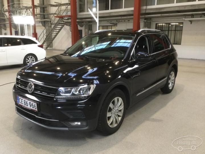 VOLKSWAGEN TIGUAN ESTATE 2018 wvgzzz5nzkw311394