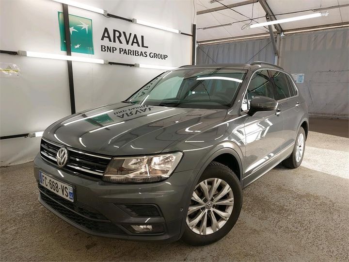 VOLKSWAGEN TIGUAN 2018 wvgzzz5nzkw311662