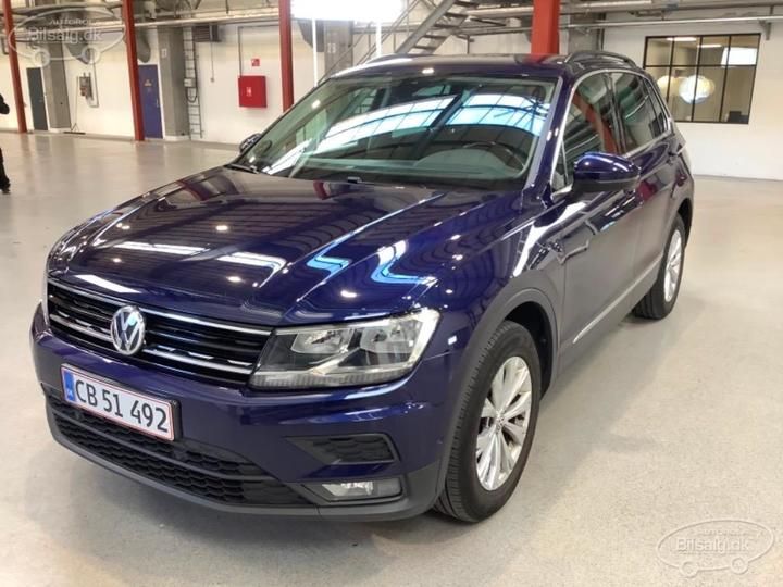 VOLKSWAGEN TIGUAN SUV 2018 wvgzzz5nzkw312251