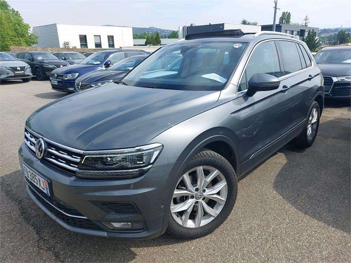 VOLKSWAGEN TIGUAN 2018 wvgzzz5nzkw312925