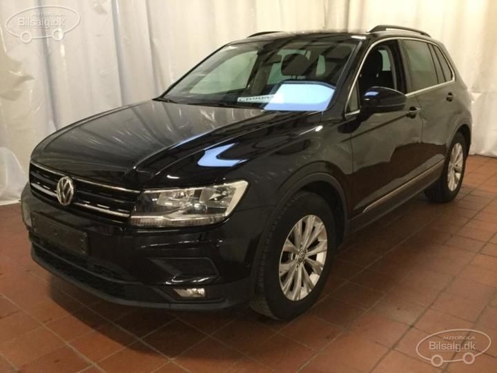 VOLKSWAGEN TIGUAN ESTATE 2018 wvgzzz5nzkw312934