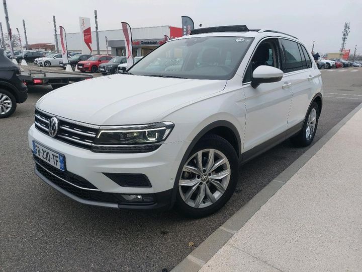 VOLKSWAGEN TIGUAN 2018 wvgzzz5nzkw312986