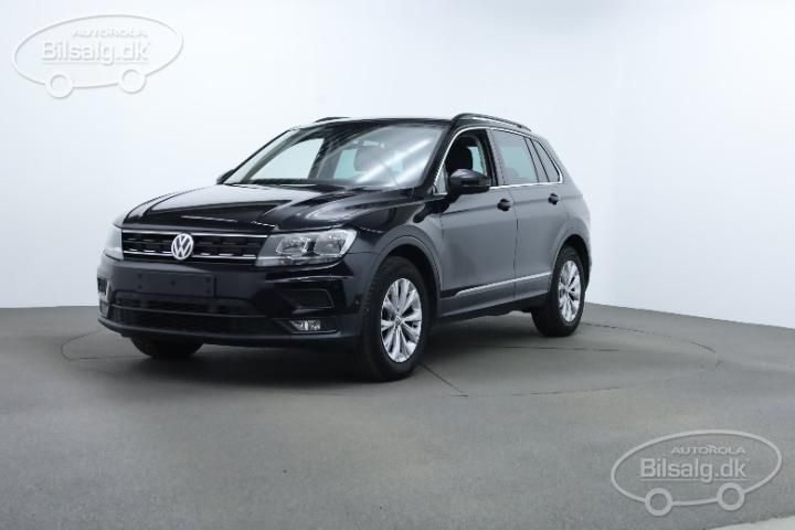 VOLKSWAGEN TIGUAN ESTATE 2018 wvgzzz5nzkw313001