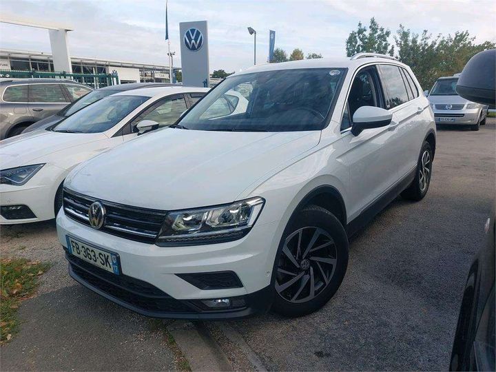 VOLKSWAGEN TIGUAN 2018 wvgzzz5nzkw313606