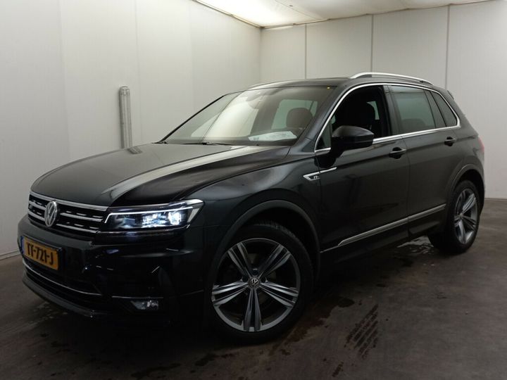 VOLKSWAGEN TIGUAN 2018 wvgzzz5nzkw314401