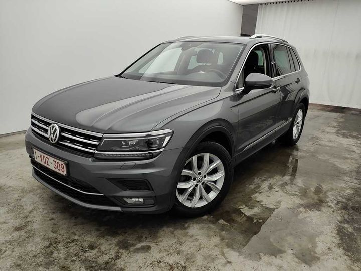 VOLKSWAGEN TIGUAN &#3916 2018 wvgzzz5nzkw314472