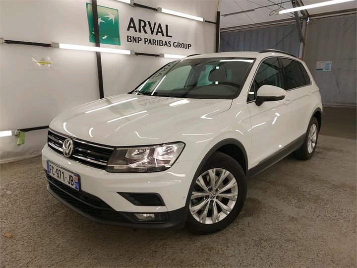 VOLKSWAGEN TIGUAN 2018 wvgzzz5nzkw314792